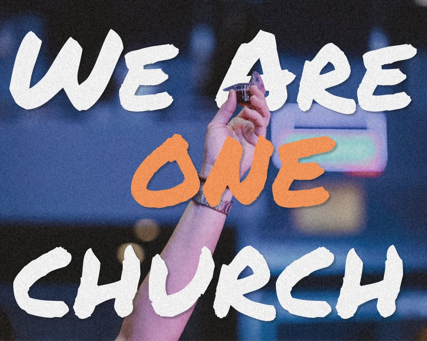 Worshippers praying together at To·Gather