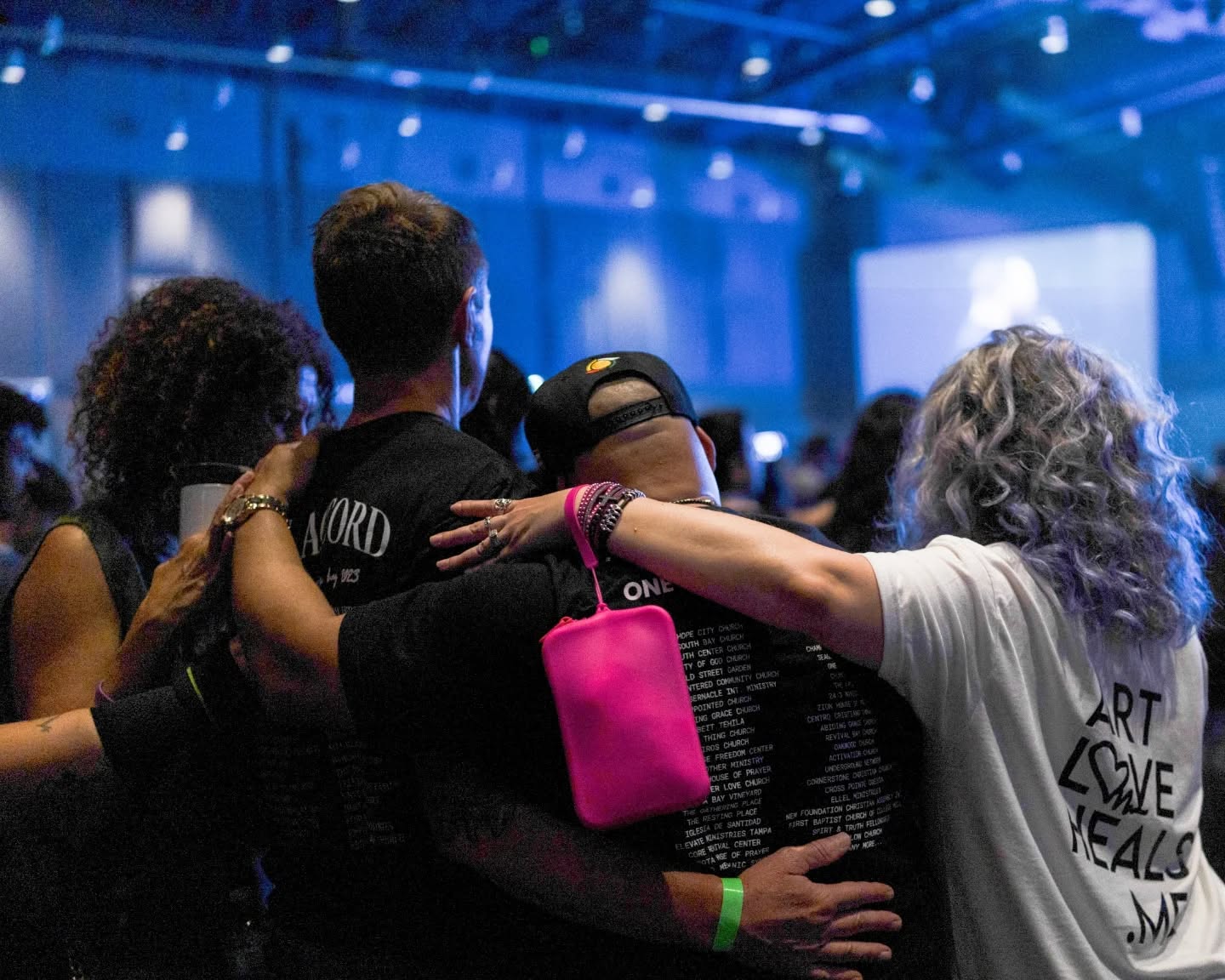Congregation worshipping at To·Gather