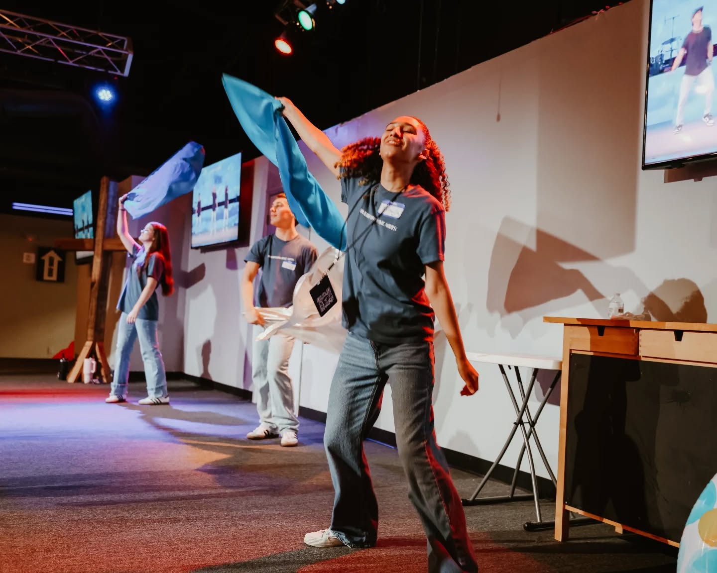Prayer moment at To·Gather