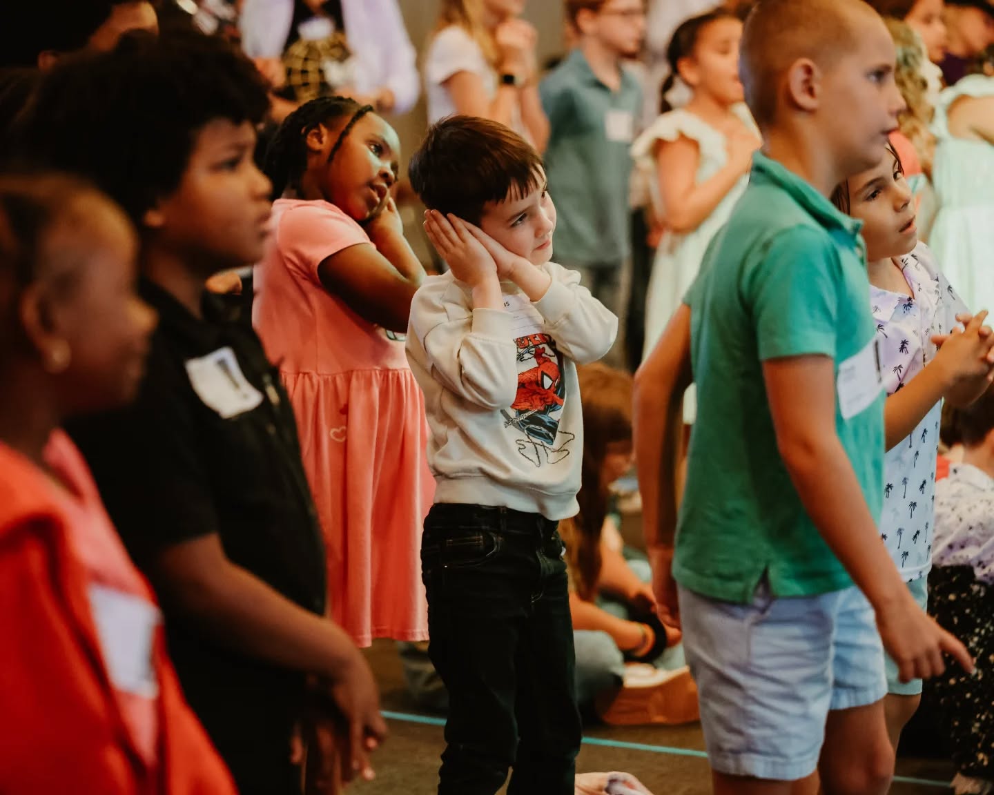 Ministry team praying at To·Gather