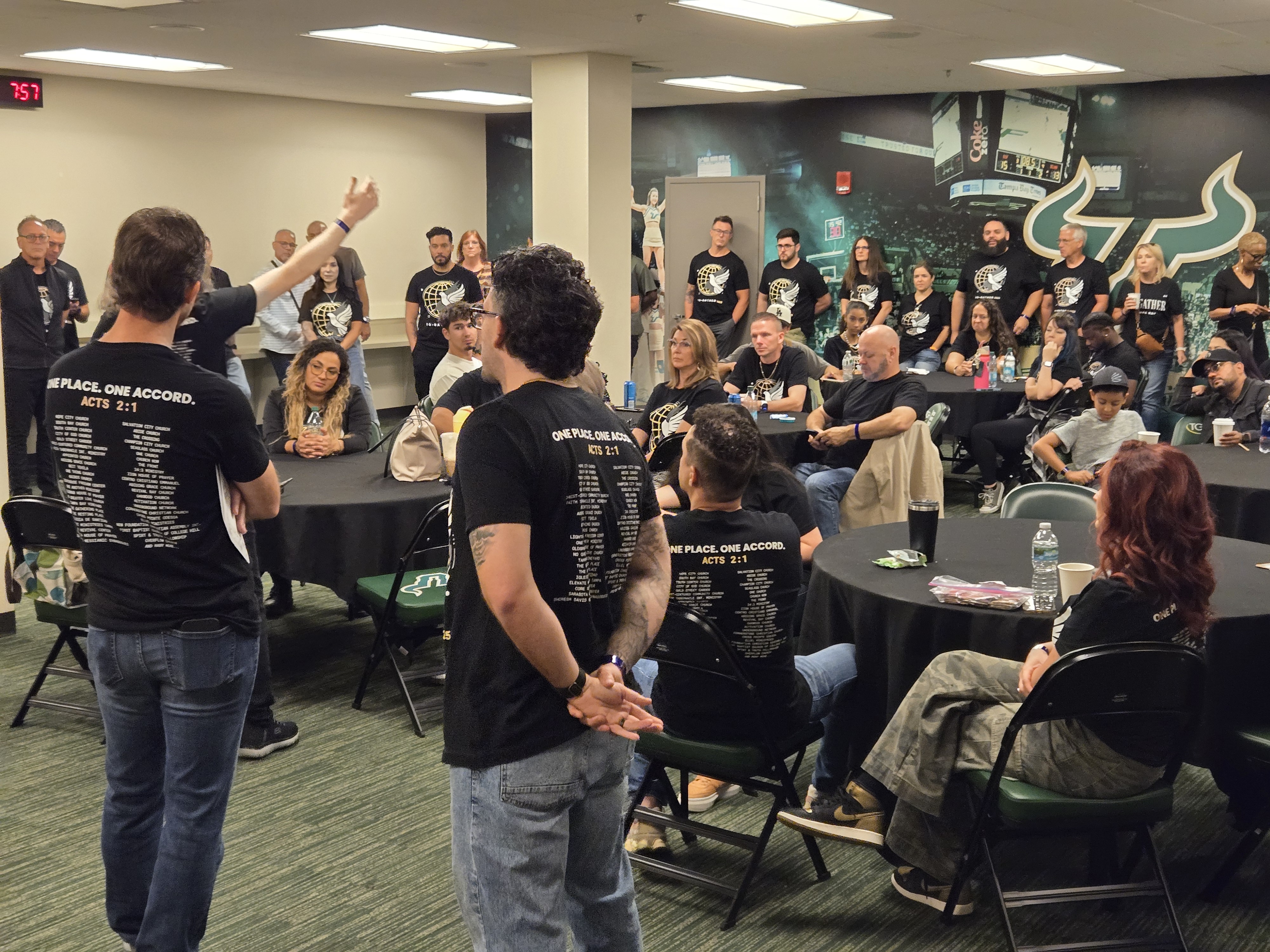 Pastors and leaders gathering at To·Gather